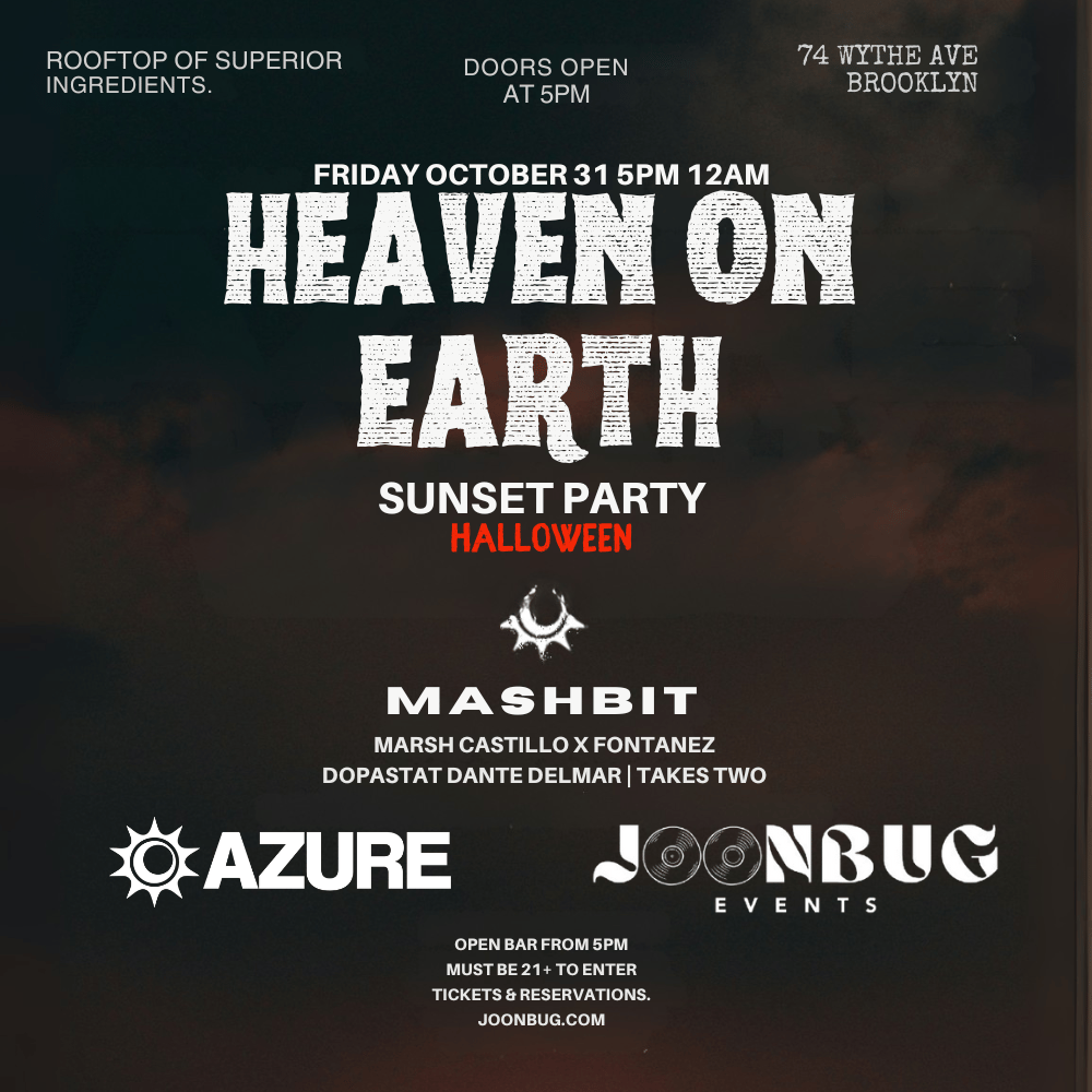 Heaven on Earth Halloween 1